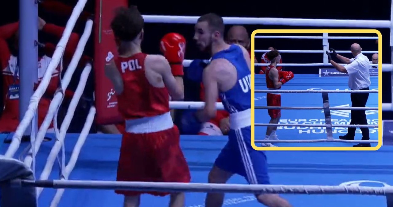 Ależ wojna Polaka z Ukraińcem, liczenie na stojąco. Stawką medal mistrzostw