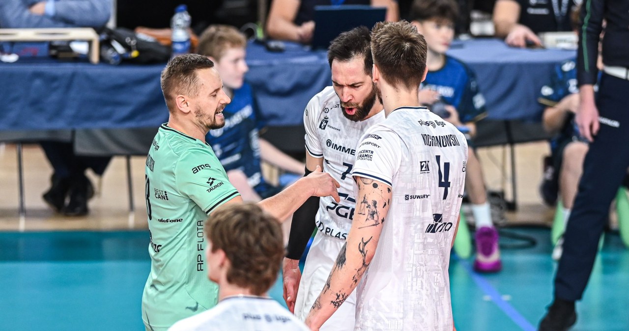 Thriller w hicie PlusLigi, pachniało sensacją. Wszystko na oczach Grbicia