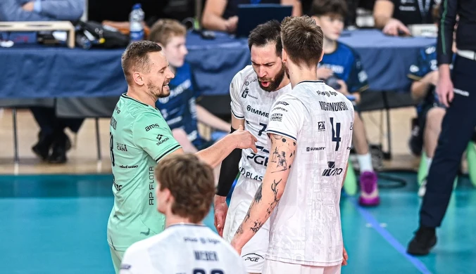 Thriller w hicie PlusLigi, pachniało sensacją. Wszystko na oczach Grbicia