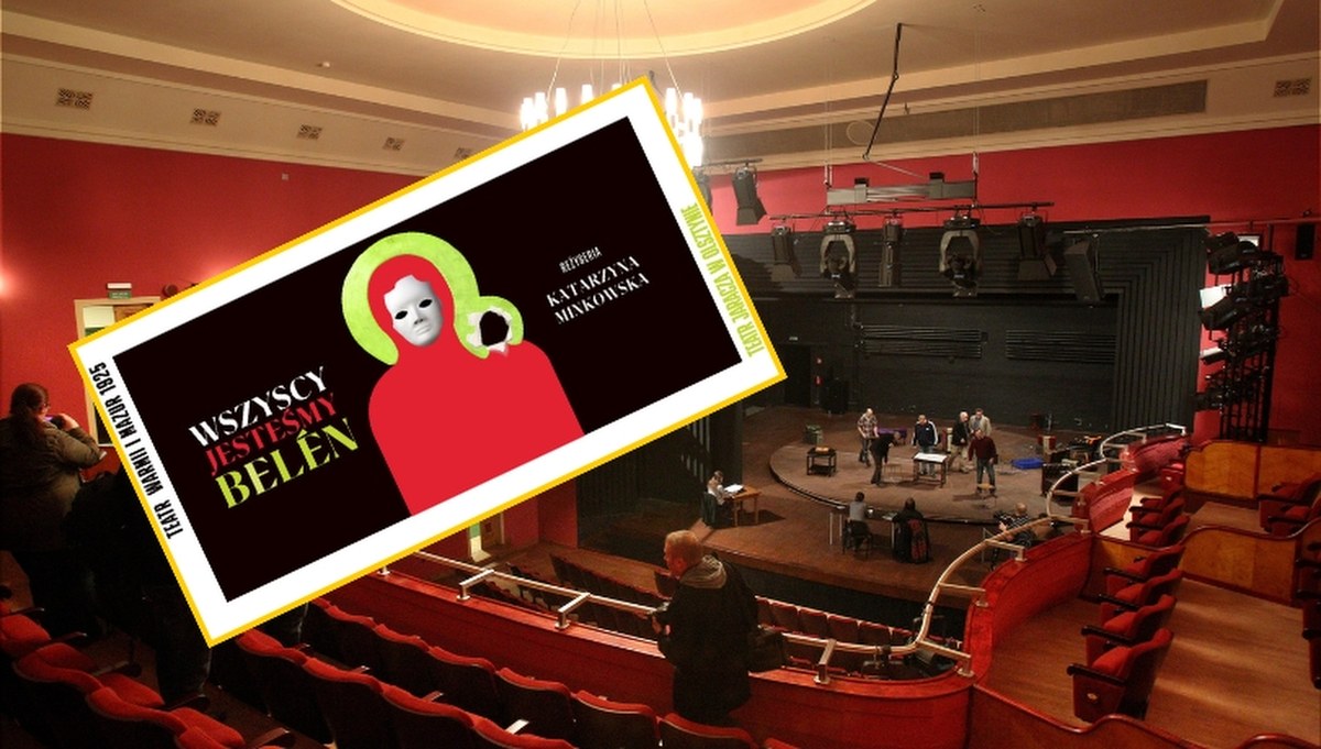 Plakat promujący spektakl obrazą dla katolików? Dyrektor teatru odpiera zarzuty
