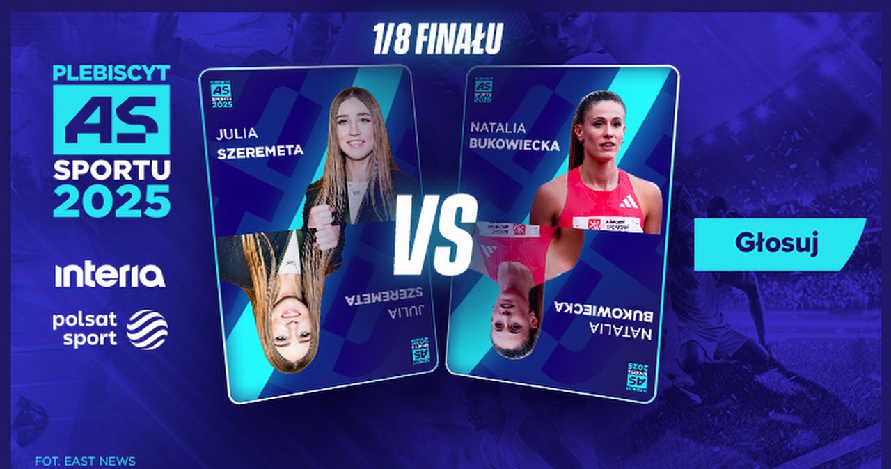 "As Sportu 2025". Julia Szeremeta kontra Natalia Bukowiecka. Zagłosuj!