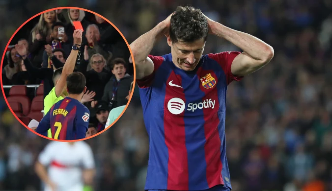 Wstrząs w Barcelonie, Lewandowski nie mógł uwierzyć. La Liga ogłasza zawieszenie