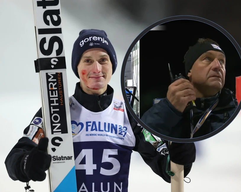 Wielka awaria w czasie konkursu. Po koszmarnym upadku wskoczył na podium