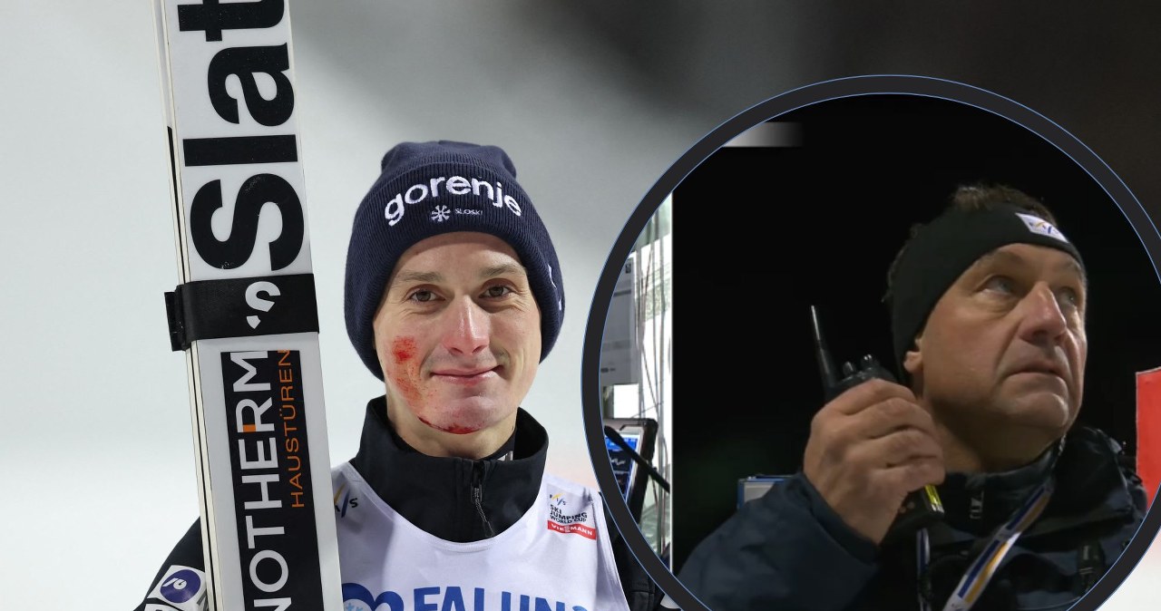 Wielka awaria w czasie konkursu. Po koszmarnym upadku wskoczył na podium