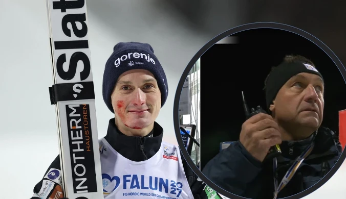 Wielka awaria w czasie konkursu. Po koszmarnym upadku wskoczył na podium