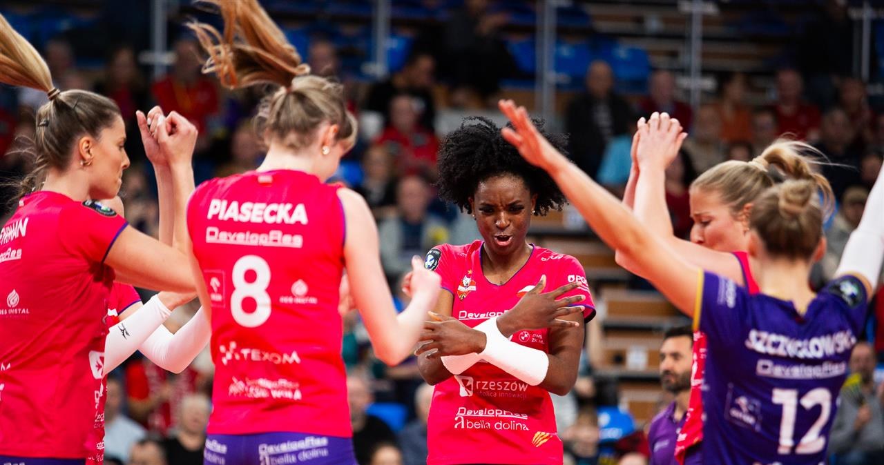 Set z marzeń, potem zaskakujący problem. Tak mistrzynie Polski rozpoczęły LM
