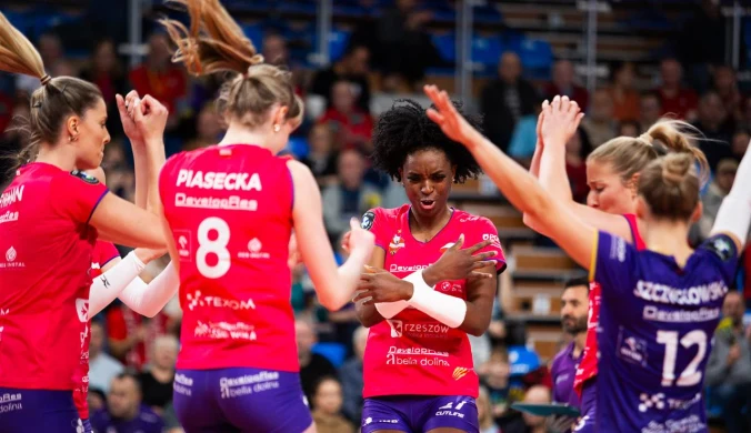 Set z marzeń, potem zaskakujący problem. Tak mistrzynie Polski rozpoczęły LM