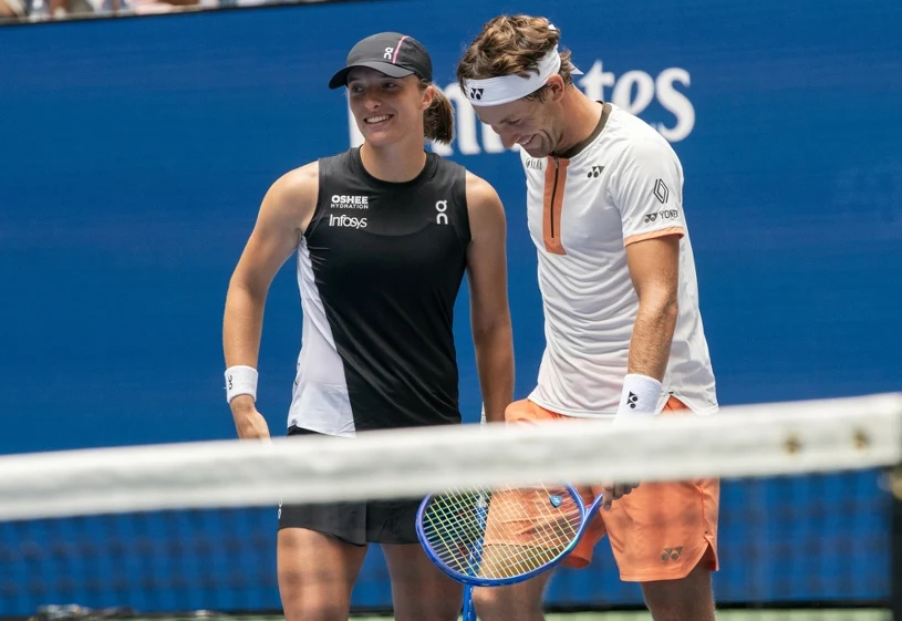 Głośno o partnerze Igi Świątek. Przepiękny gest, łzy same cisną się do oczu