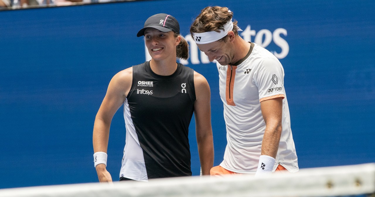 Głośno o partnerze Igi Świątek. Przepiękny gest, łzy same cisną się do oczu