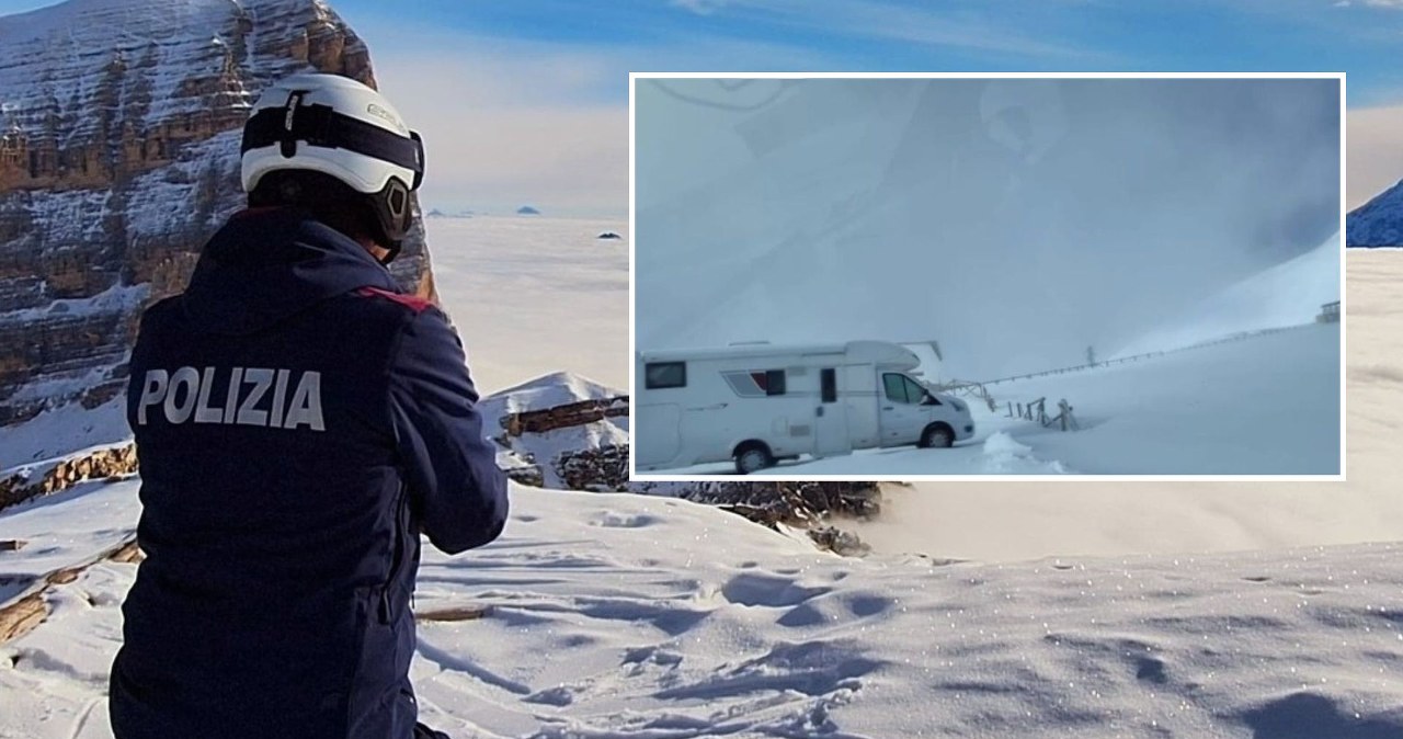 Tajemnicze zaginięcie Polaka we Włoszech. W kamperze zostały dokumenty