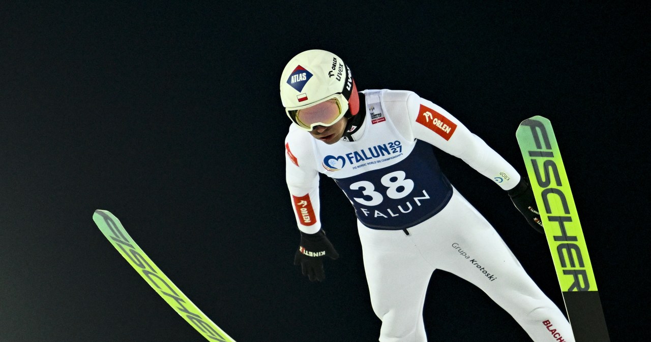 Ten skok Stoch poczuł mocno w całym ciele. "Szkoda, iż wpadłem w dziurę"