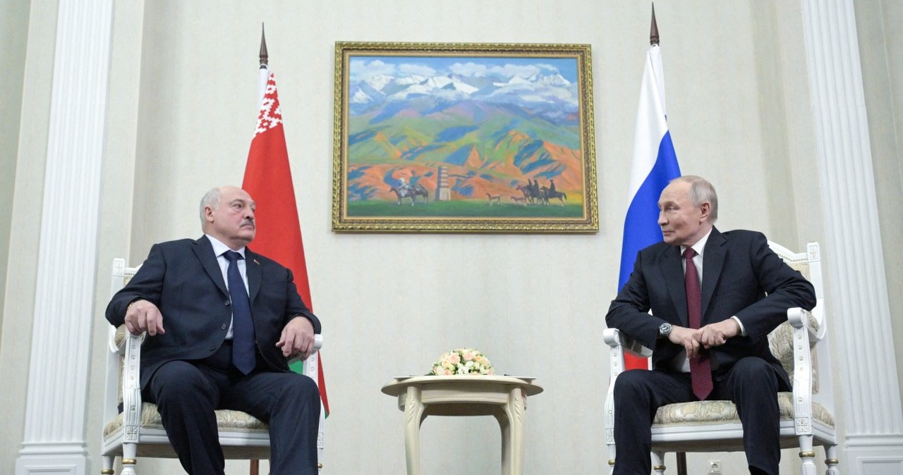 Łukaszenka spotkał się z Putinem. Padła kwestia Ukrainy