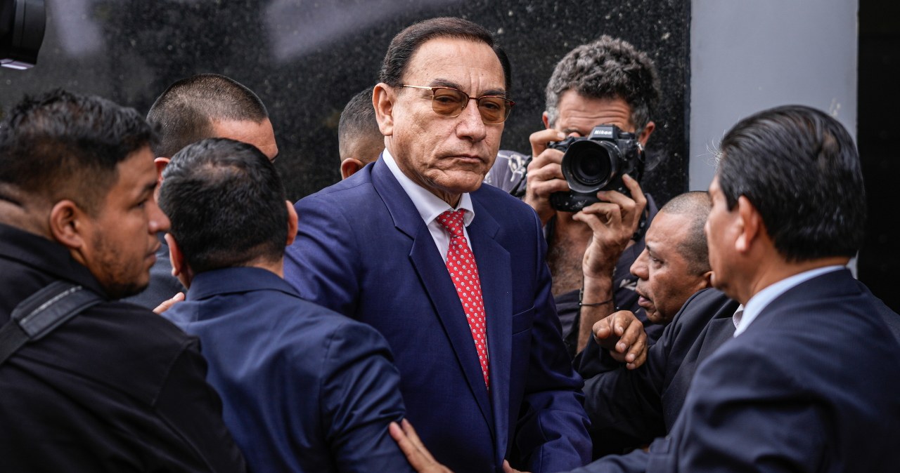 Były prezydent Peru skazany. Przyjmował łapówki za kontrakty