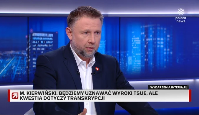 Polska powinna legalizować małżeństwa homoseksualne? Kierwiński w ''Gościu Wydarzeń'': Będziemy uznawali wyroki TSUE