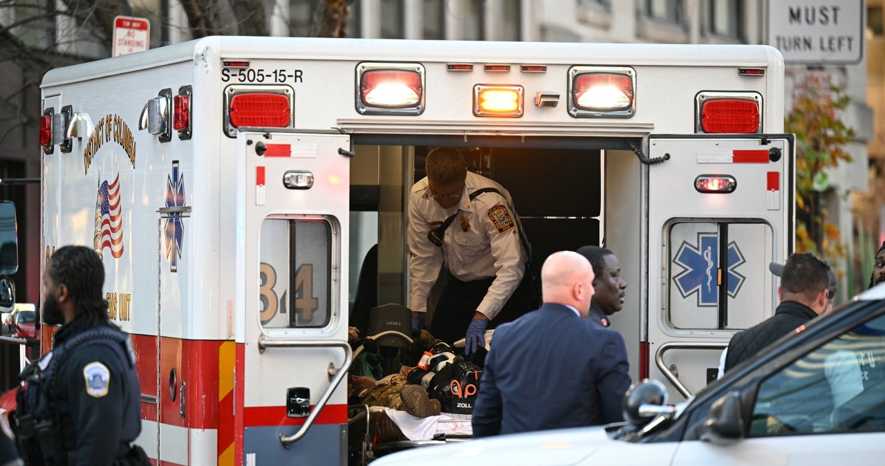 Strzelanina w pobliżu Białego Domu. Dwaj żołnierze ranni