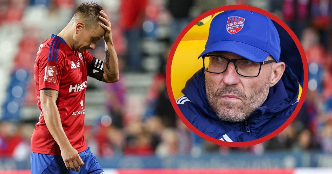 Tego tylko brakowało. Mecz Rakowa w LKE zagrożony. Papszun idzie na całość