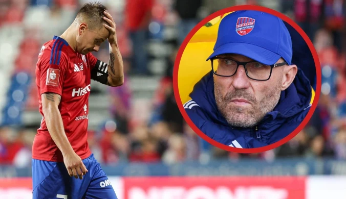 Tego tylko brakowało. Mecz Rakowa w LKE zagrożony. Papszun idzie na całość