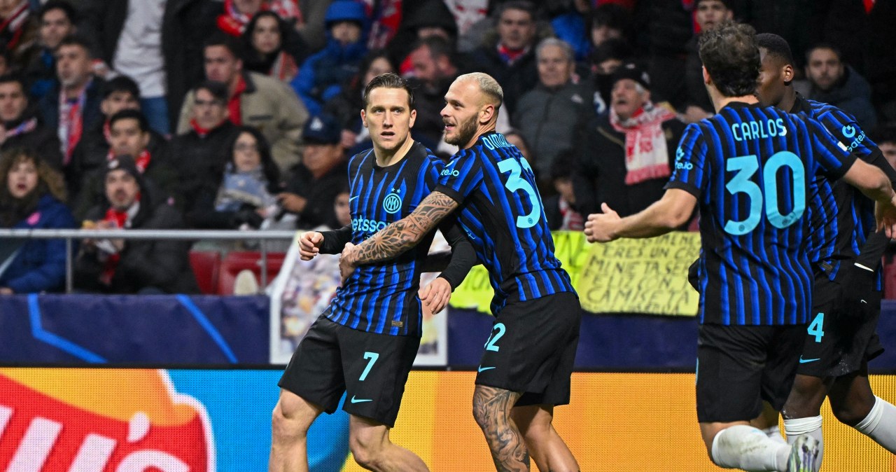 Wybiła 54. minuta, gdy Piotr Zieliński zachwycił wszystkich. Moment chwały