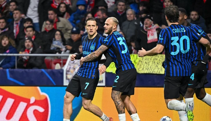 Wybiła 54. minuta, gdy Piotr Zieliński zachwycił wszystkich. Moment chwały