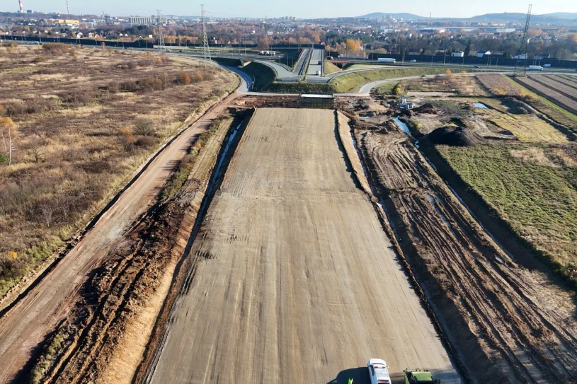 Nowa droga ekspresowa połączy trzy regiony. Odcinek 16 km kosztuje pół miliarda