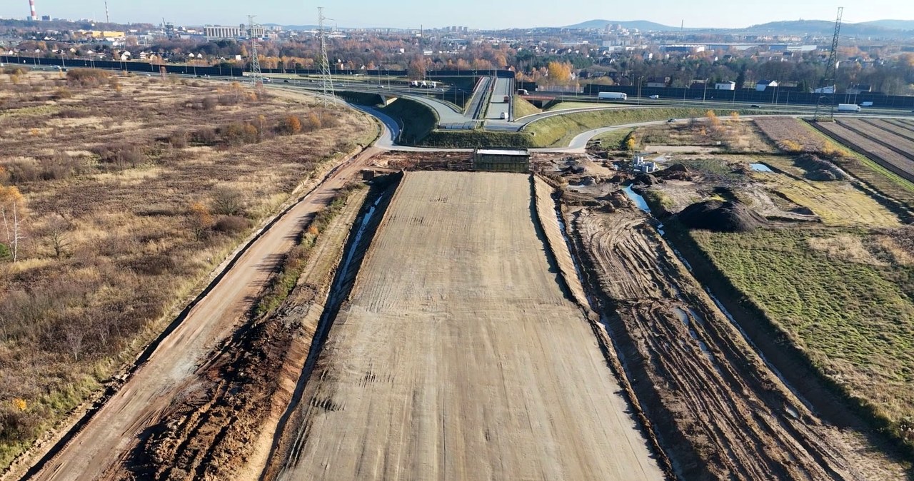 Nowa droga ekspresowa połączy trzy regiony. Odcinek 16 km kosztuje pół miliarda