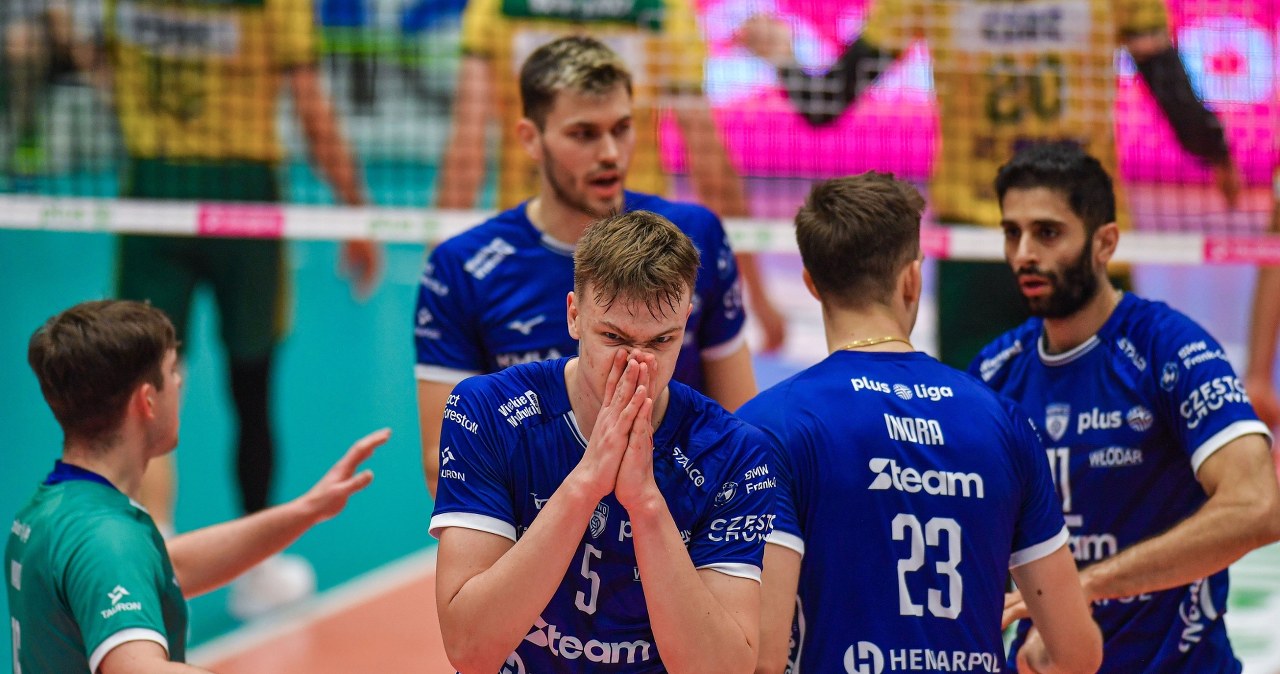 Zwolnili trenera i siatkarza. Nie pomogło, są już na samym dnie