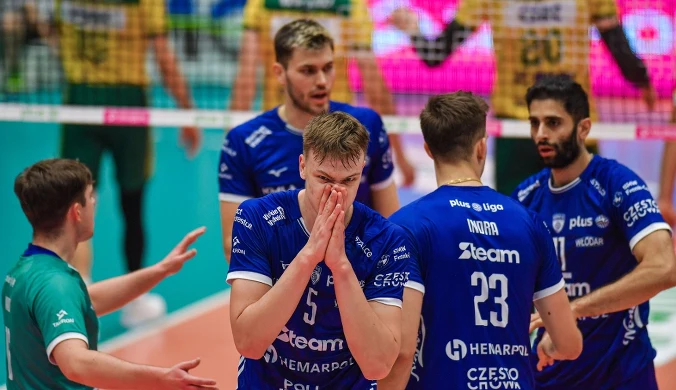 Zwolnili trenera i siatkarza. Nie pomogło, są już na samym dnie