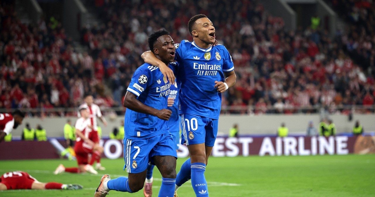 Niewiarygodny spektakl w Pireusie. Siedem goli. Real drżał do ostatnich sekund