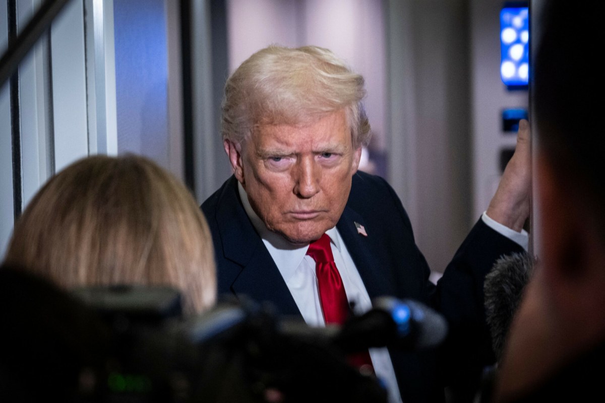 Donald Trump o dziennikarce: Paskudna wewnętrznie i zewnętrznie