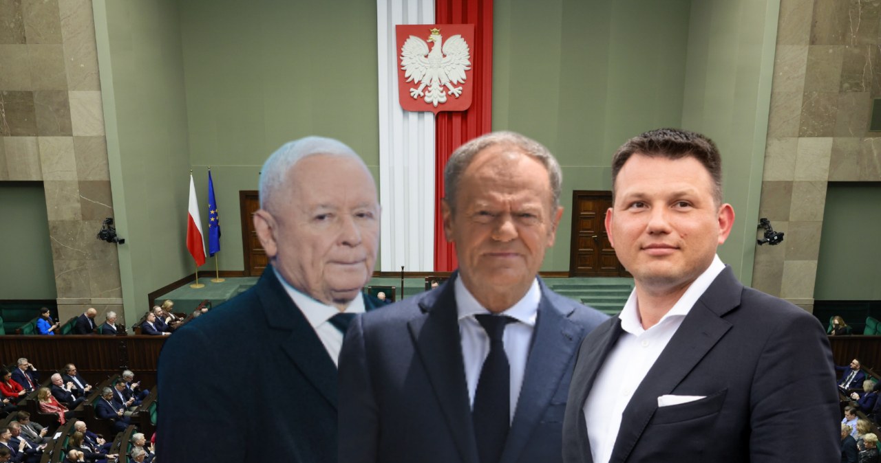 Pięć partii w nowym Sejmie. Sondaż pokazał potencjalny podział mandatów