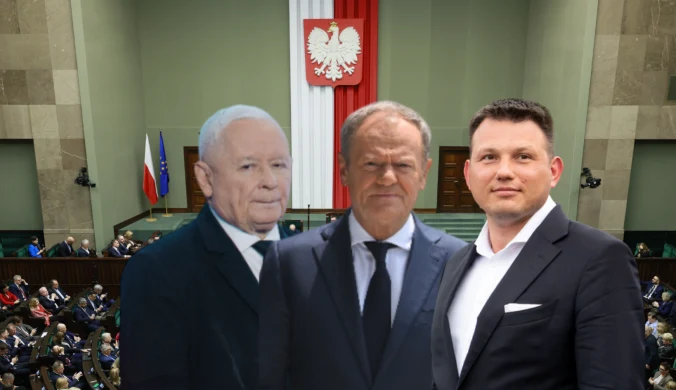 Pięć partii w nowym Sejmie. Sondaż pokazał potencjalny podział mandatów