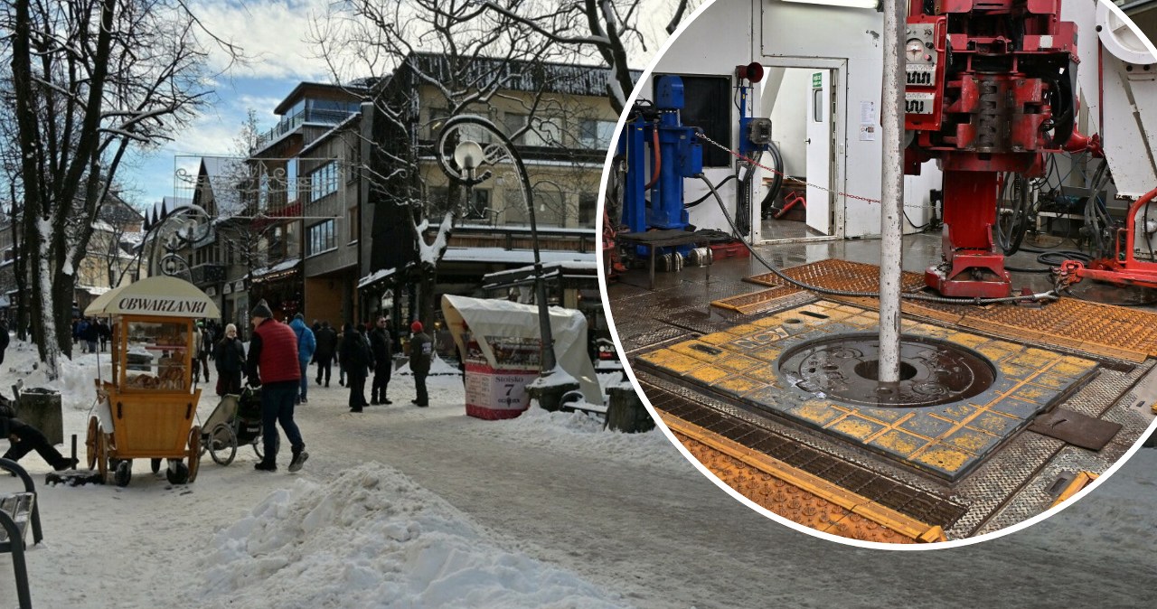 W stolicy Tatr znowu wiercą. Nowy otwór na 4050 metrów głębokości