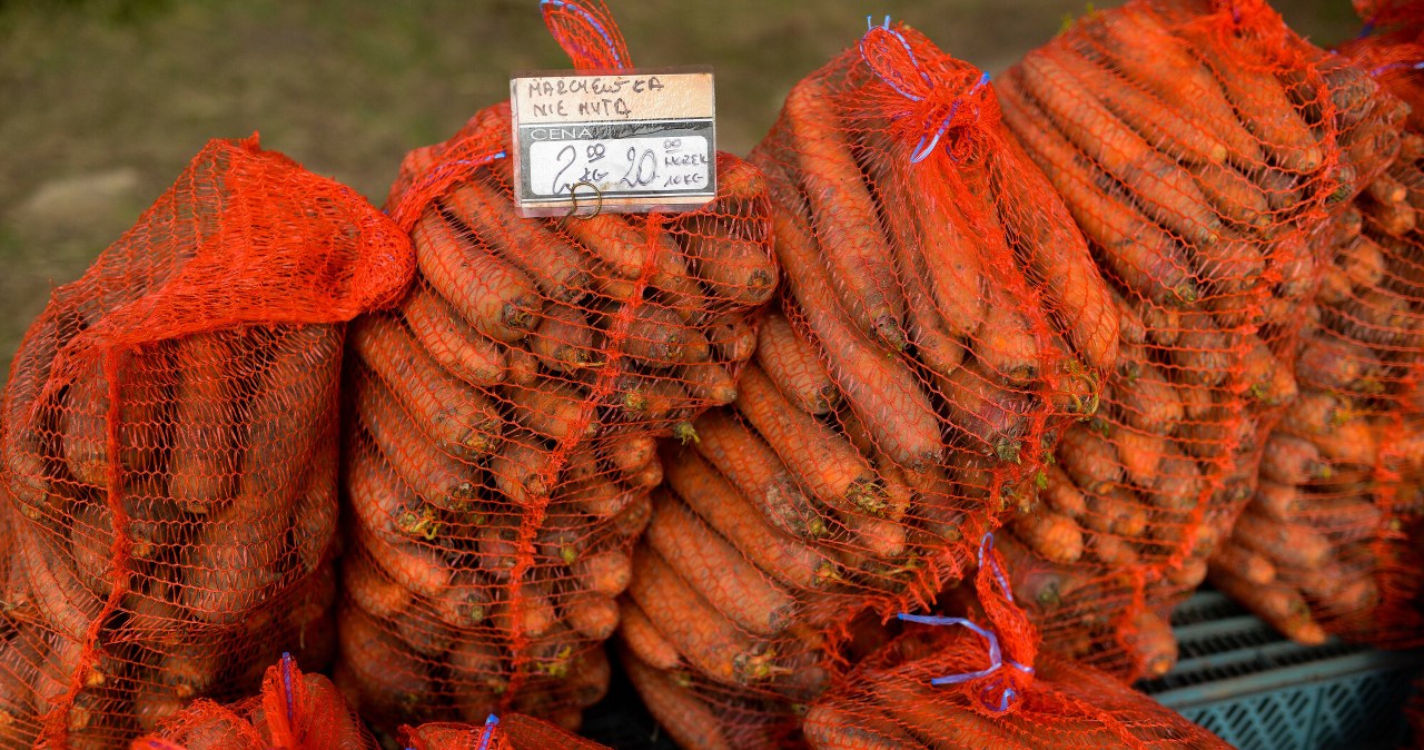 Padł rekord importu marchewki. W tych miesiącach sprawdziliśmy najwięcej