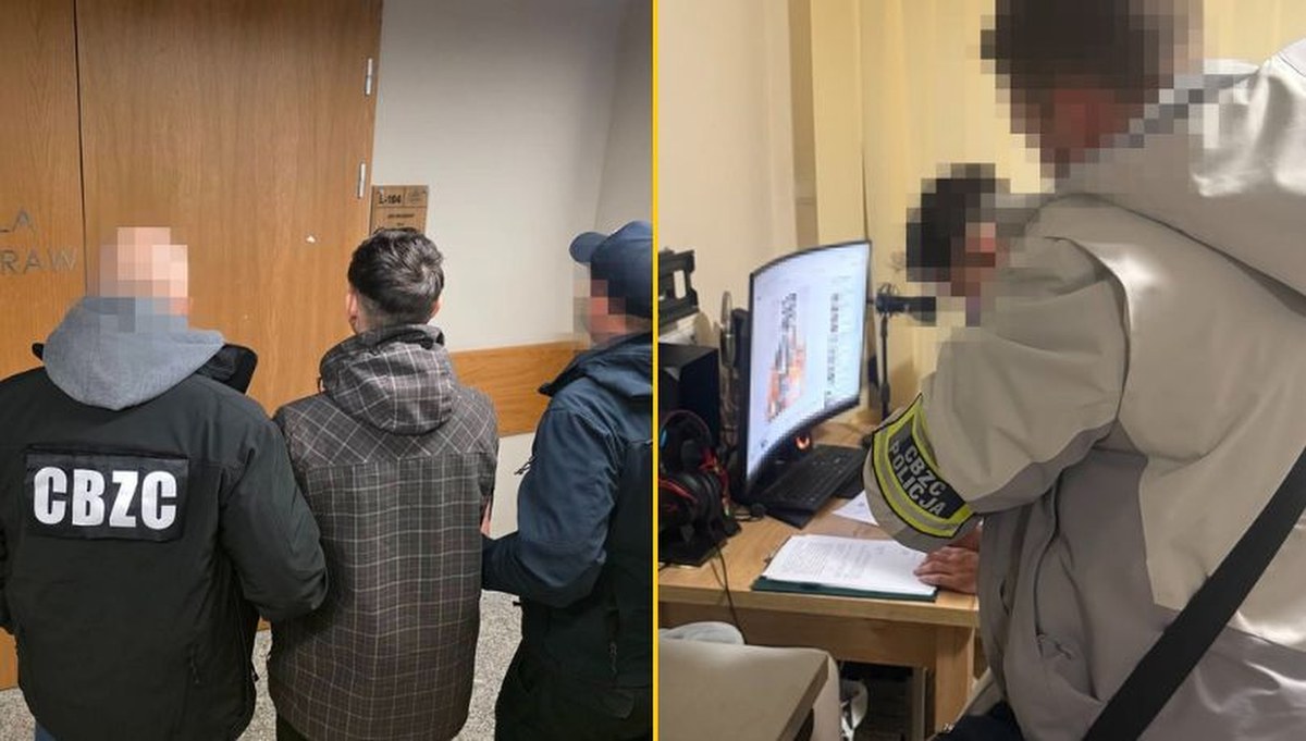 Rosyjski haker zatrzymany przez polskie służby. Włamywał się do baz danych