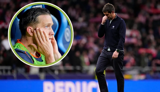 To się nie dzieje. Gol Zielińskiego w LM, a teraz to. Trener nadał komunikat