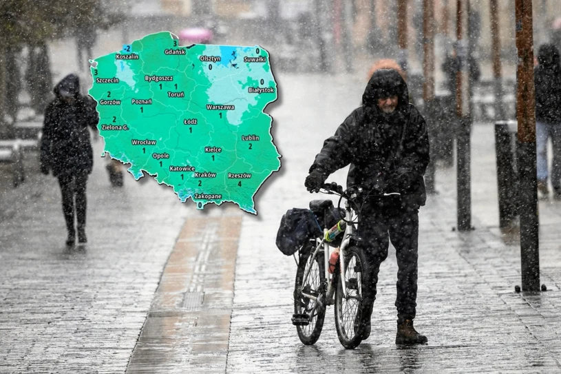 W pogodzie zachodzą wyraźne zmiany. Nasilą się w drugiej połowie dnia