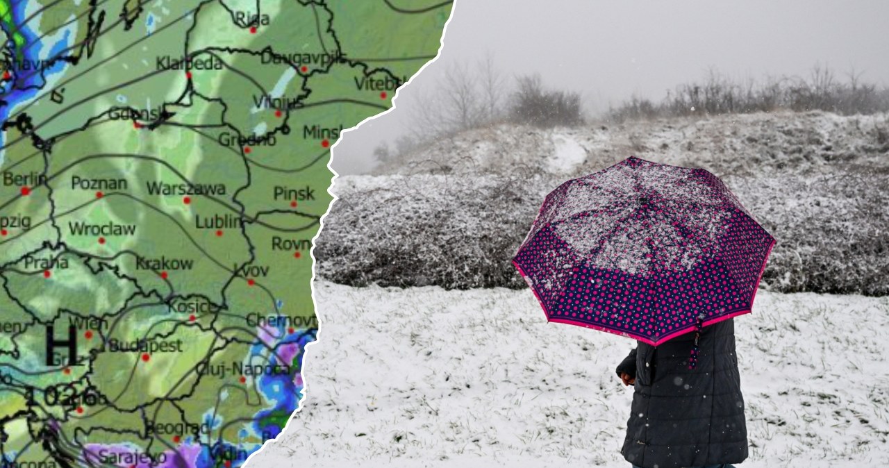 Śnieżyce wygasają, jesień wraca do łask. Zima wróci po zmroku