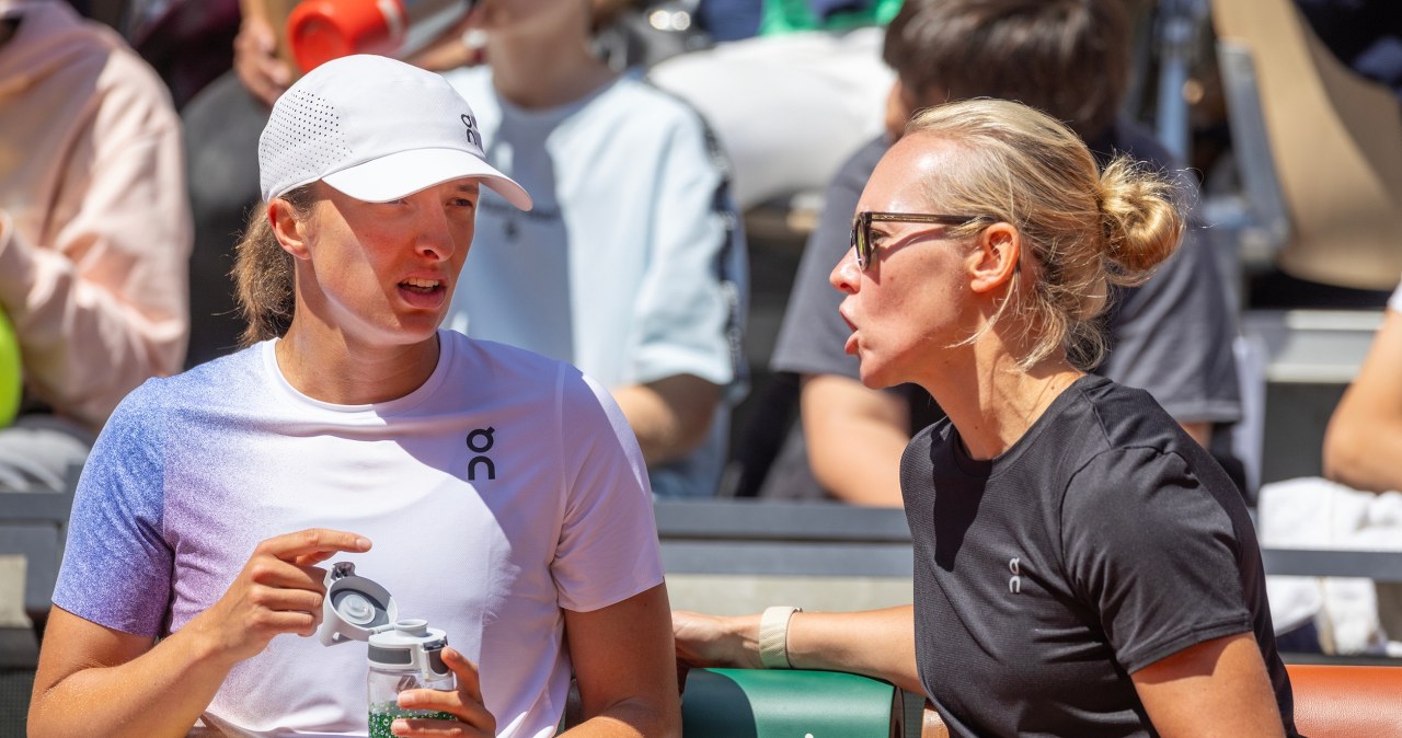 Oto sekret przygotowań Świątek. Abramowicz to wymyśliła, wiedziała od razu