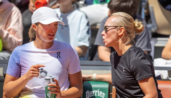 Oto sekret przygotowań Świątek. Abramowicz to wymyśliła, wiedziała od razu