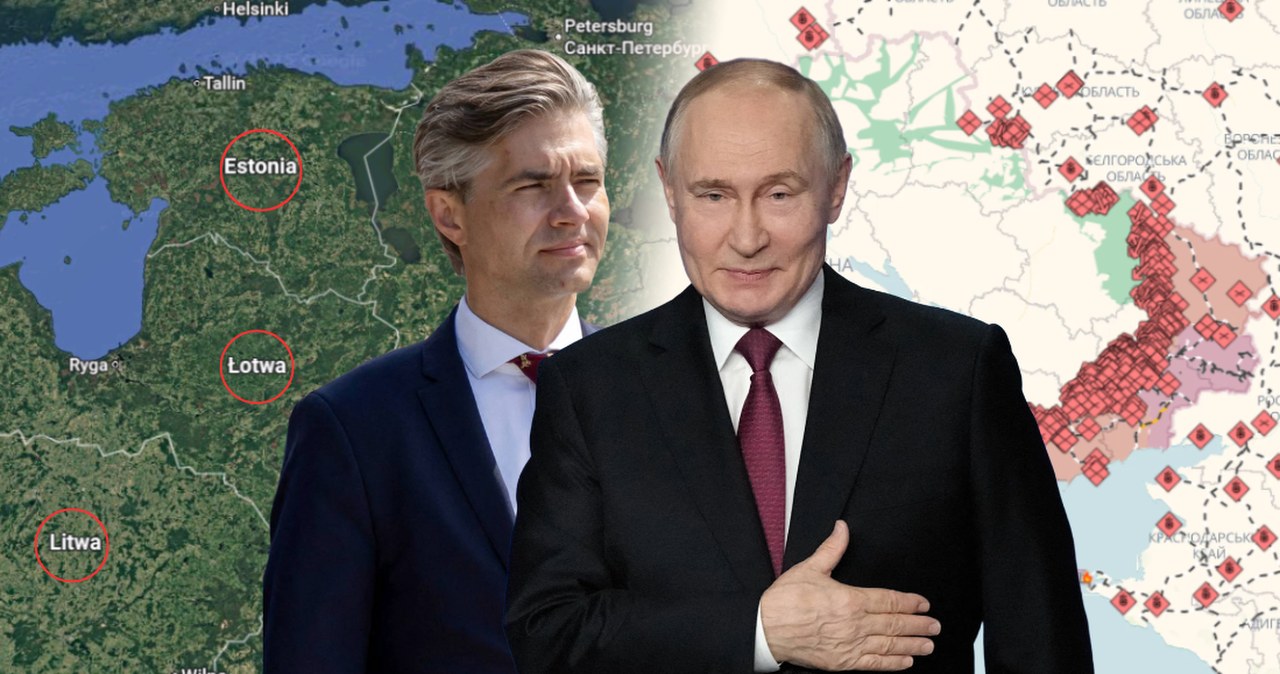 Strach na krańcach Europy, w tle żądania Rosji. "Przyjdą do nas z czołgami"