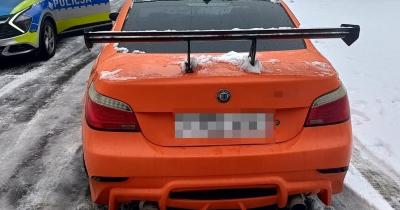 Spalona żarówka zdradziła przestępcę. Wpadł podczas kontroli policji