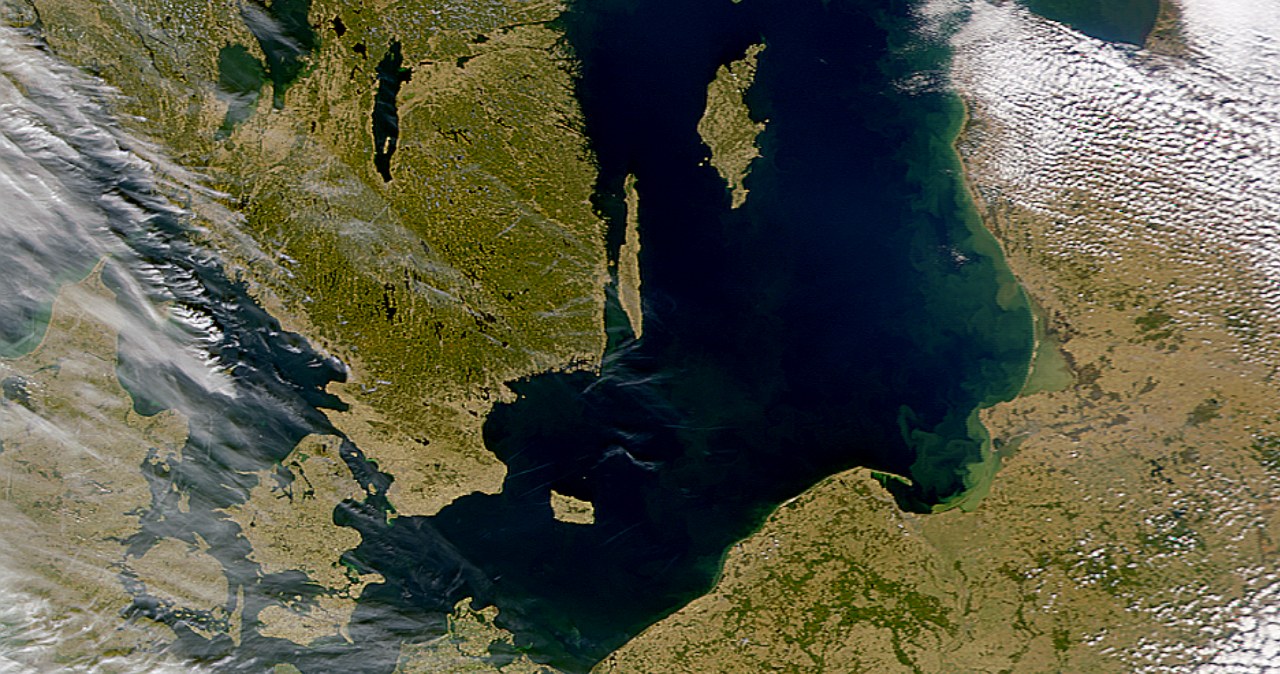 Badania Morza Bałtyckiego i Północnego. Tego nie powinno tam być