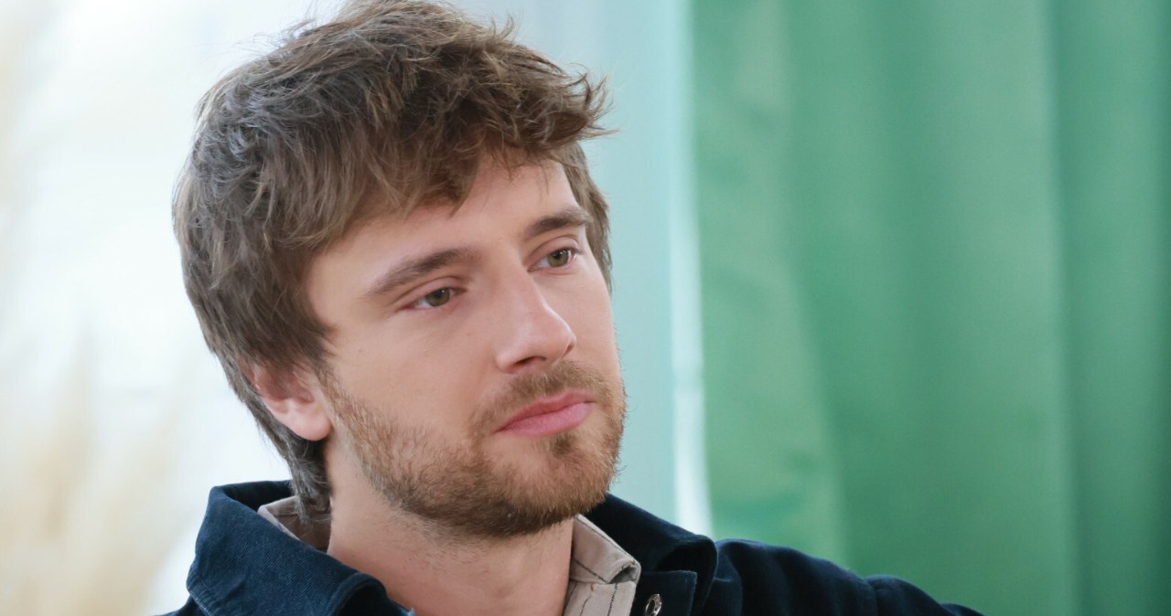 Maciej Musiał został przyłapany na mieście. Nie był sam