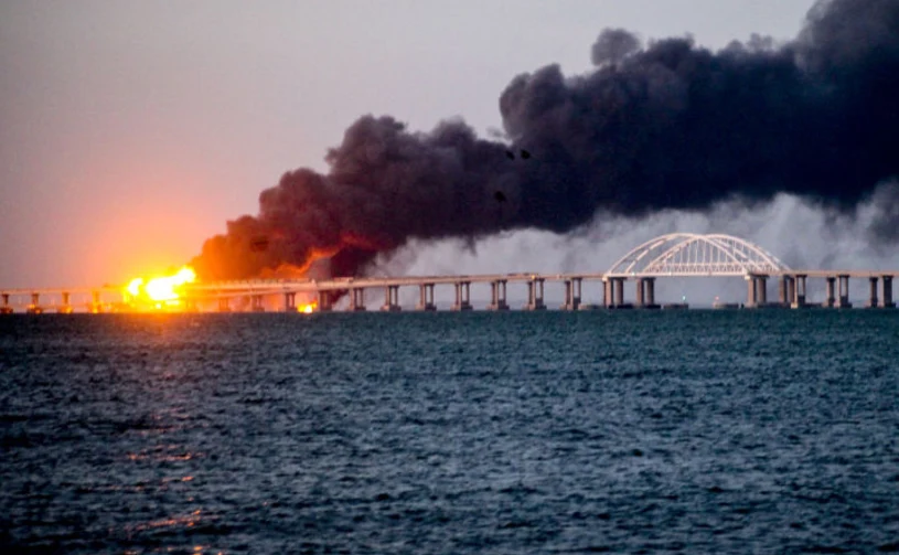 Osiem wyroków dożywocia. Rosjanie nie mieli litości po wybuchu na moście