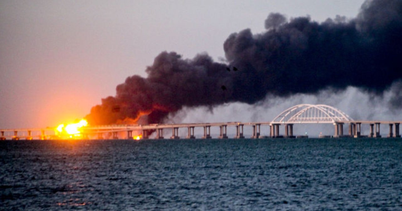 Osiem wyroków dożywocia. Rosjanie nie mieli litości po wybuchu na moście