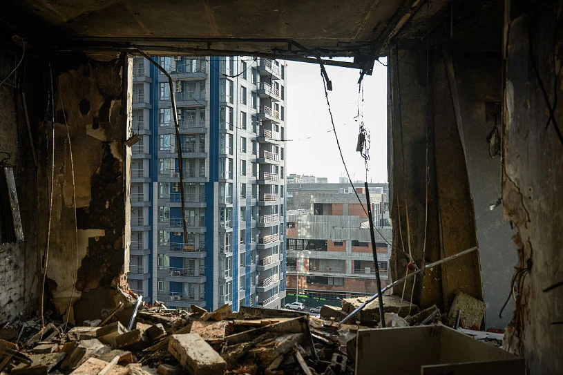 Kenijczycy na wojnie w Ukrainie. Tak okłamuje ich Rosja