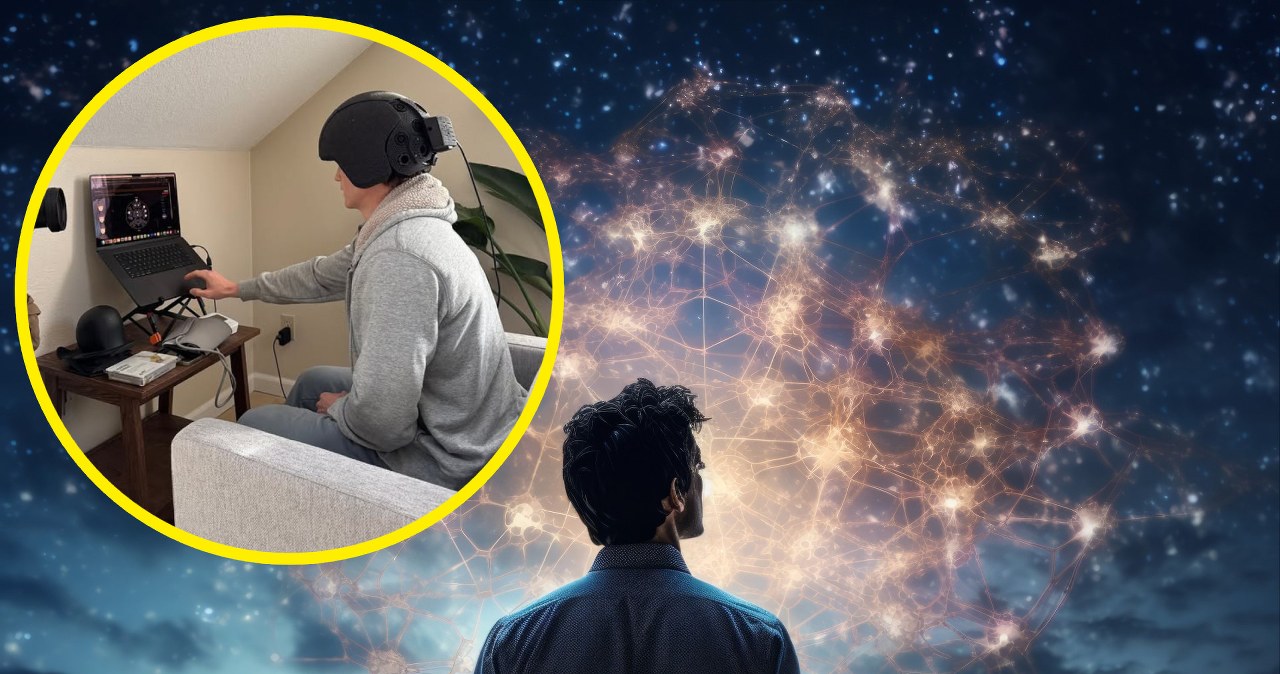 Zjadł grzybki i przeskanował swój mózg. Pierwszy taki eksperyment