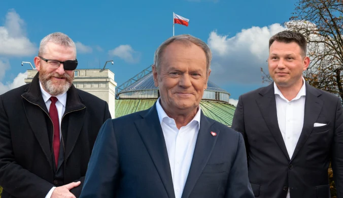 KO liderem, PiS traci, a Konfederacja rośnie w siłę. Najnowszy sondaż