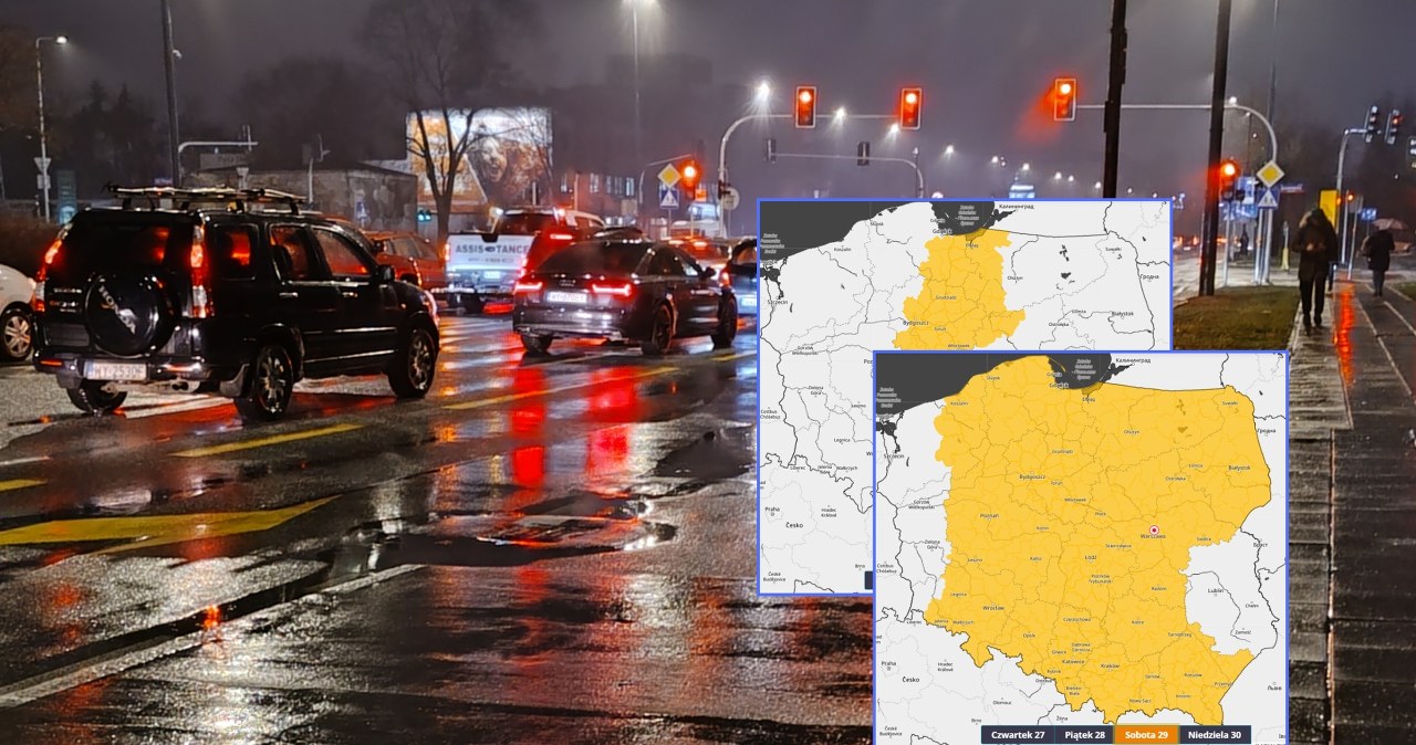 Niebezpieczne zjawiska pojawią się na wielu drogach. Mają zimowy rodowód