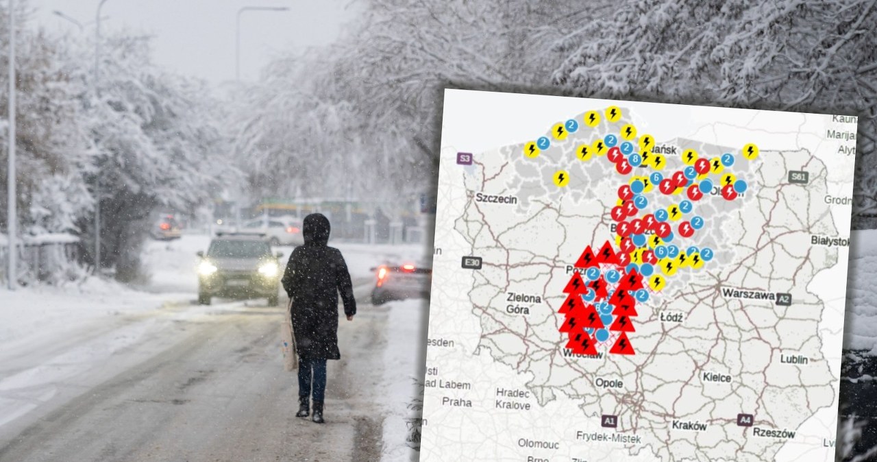 wiadomości,aktualności,Interia Tysiące Polaków bez prądu. Najtrudniejsza sytuacja w Wielkopolsce